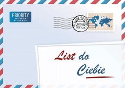 image du produit Une lettre pour vous, polonais