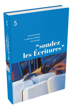 image du produit Sondez les Écritures, volume 05