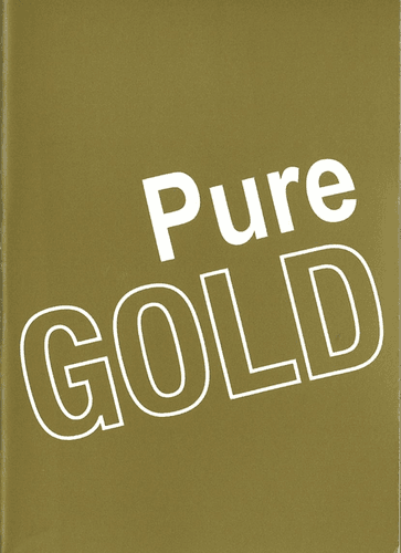 Produit Or pur, anglais