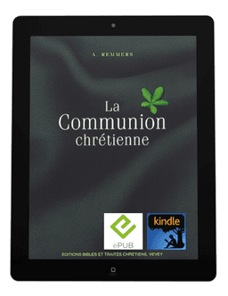 image du produit La communion chrétienne -eBook