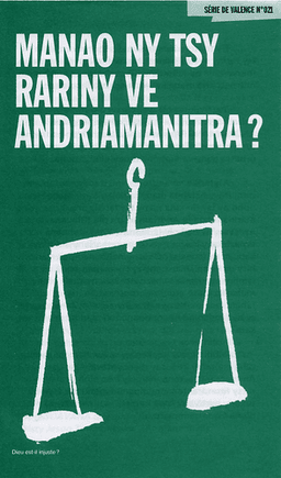 image du produit Dieu est-il injuste ? malgache