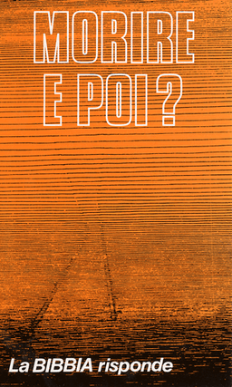 image du produit Mourir et après, Italien