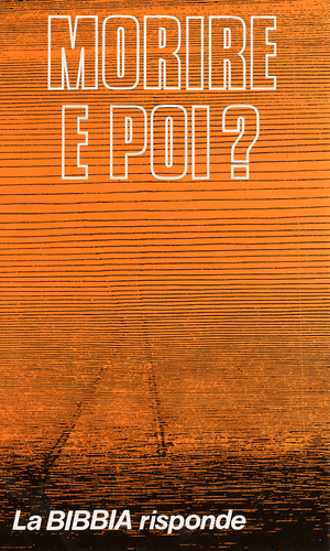 image du produit Mourir et après, Italien