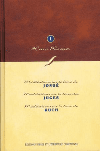 Produit Méditations (Vol. 1) sur Josué à Ruth