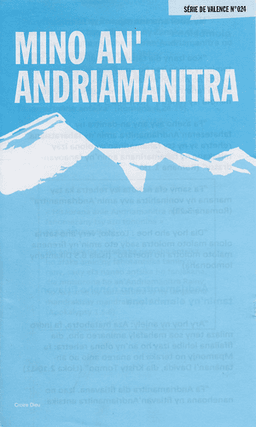 image du produit Croire Dieu, malgache