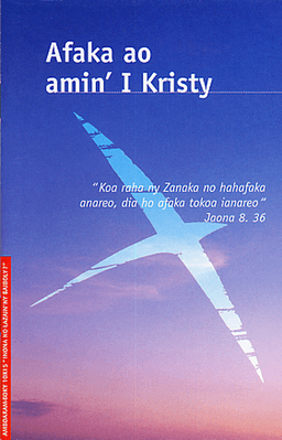 image du produit Être libre en Christ, malgache