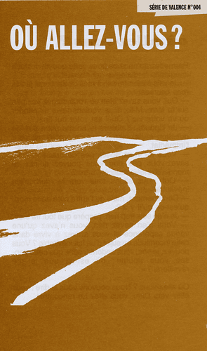 Produit Où allez-vous ? (paquet de 100)