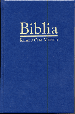 image du produit Bible, swahili-congo, cartonnée bleue