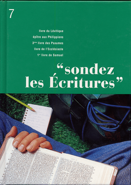 image du produit Sondez les Écritures, volume 07