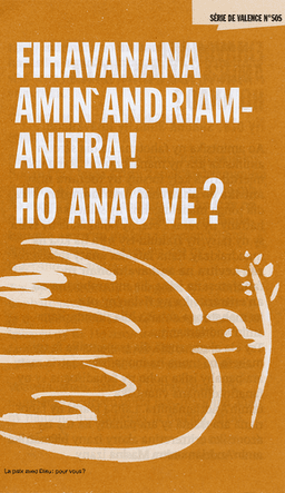 image du produit La paix avec Dieu, malgache