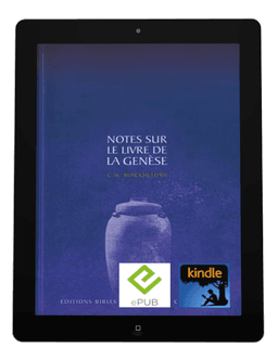 image du produit Notes sur le livre de la Genèse -eBook