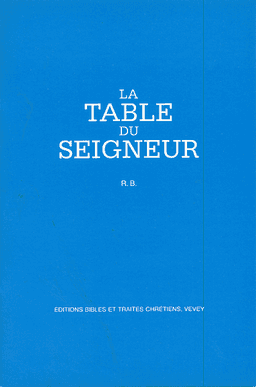 image du produit La Table du Seigneur