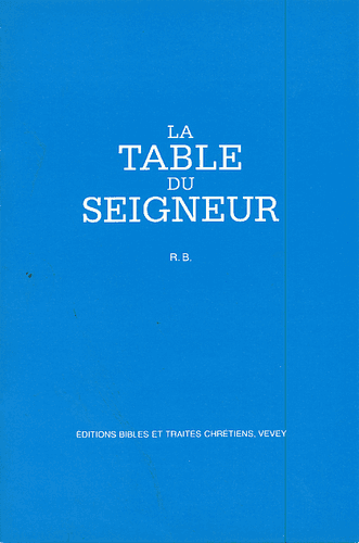 Produit La Table du Seigneur