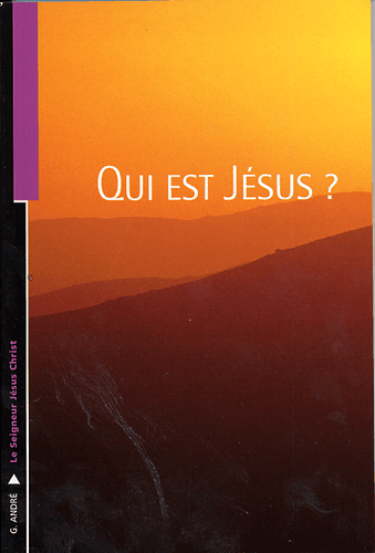 Produit Qui est Jésus ?