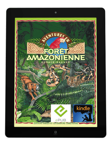 Produit Aventures en forêt amazonienne -eBook