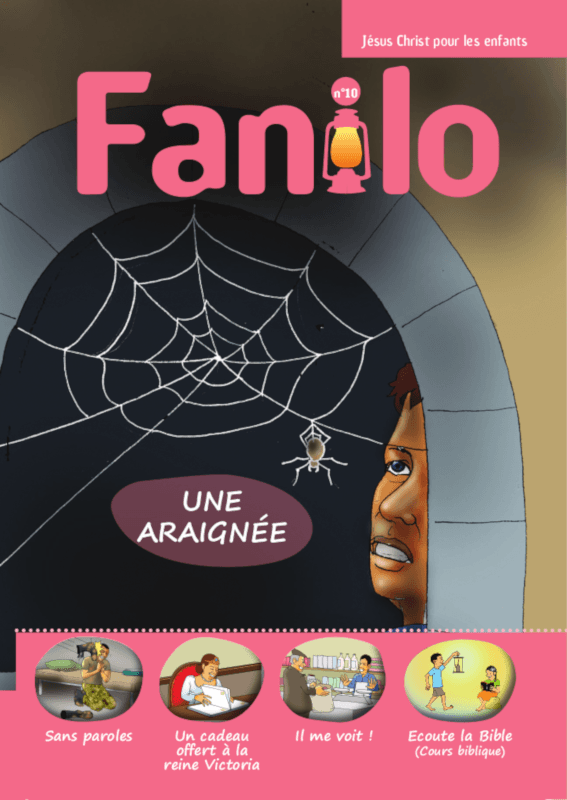 Produit Fanilo n° 10, en français