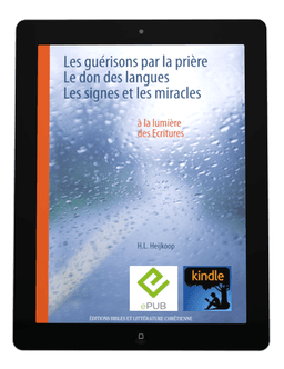 image du produit Guérisons par la prière, langues, miracles -eBook