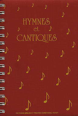 image du produit Hymnes et Cantiques ancienne édition, format piano