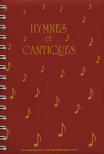 image du produit Hymnes et Cantiques ancienne édition, format piano