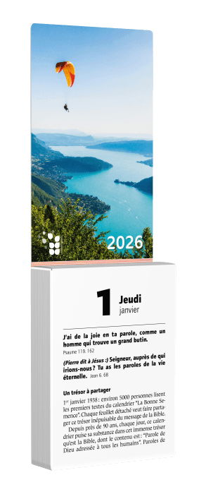 Produit La Bonne Semence, support pliant, Français, 2026