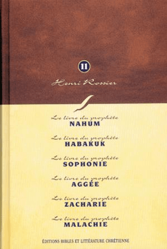 Produit Méditations (Vol. 11) sur Nahum à Malachie