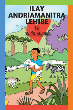 image du produit Le grand Dieu et ton petit coeur, malgache