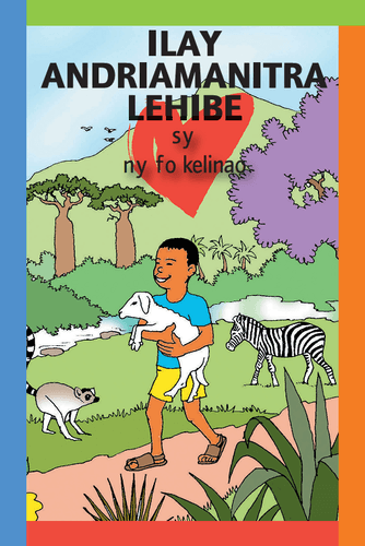 image du produit Le grand Dieu et ton petit coeur, malgache