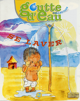 image du produit Goutte d'eau n°85 : "Se laver"