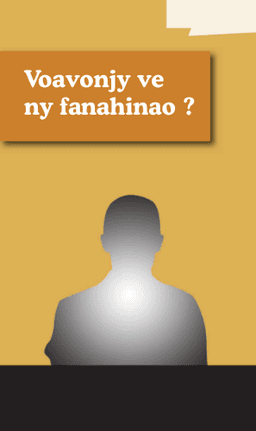 image du produit Ton âme est-elle sauvée ? malgache