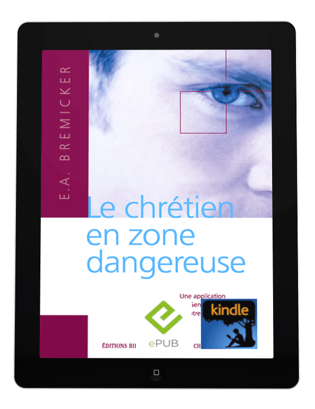 Produit Le chrétien en zone dangereuse -eBook