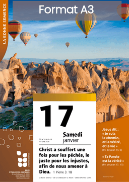 image du produit Affiche - Calendrier La Bonne Semence
