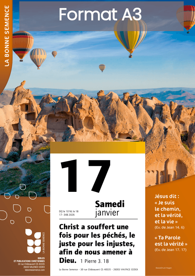 image du produit Affiche - Calendrier La Bonne Semence