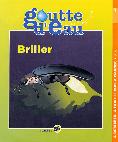 image du produit Goutte d'eau n°36 : Briller