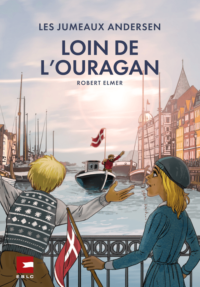 Produit Loin de l'ouragan, les aventures des jumeaux Andersen