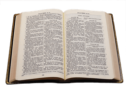 image du produit Bible cuir noir, grand format, ancienne prés.