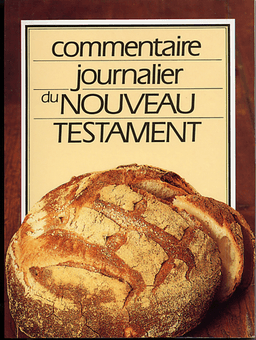 image du produit Commentaire journalier du Nouveau Testament