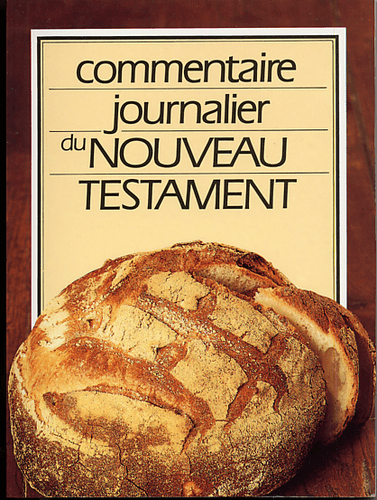 Produit Commentaire journalier du Nouveau Testament