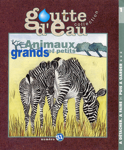 image du produit Goutte d'eau n°31 : Les animaux
