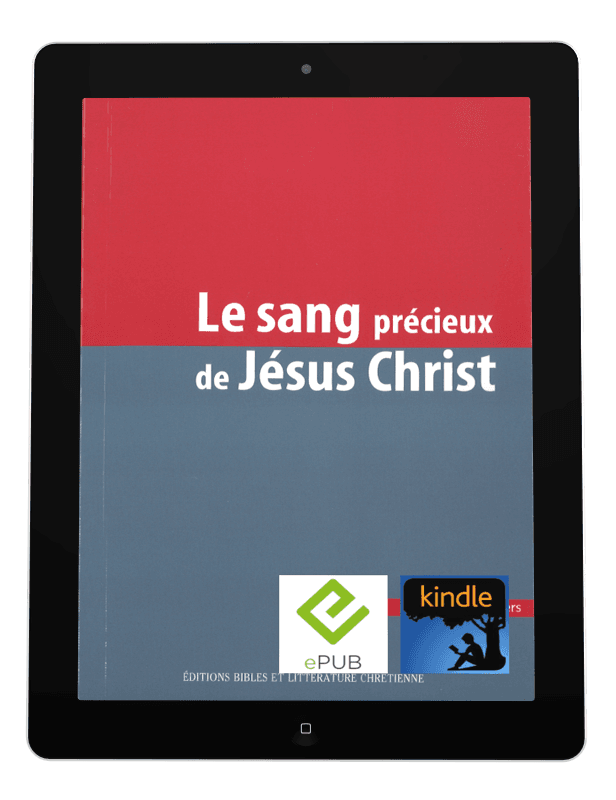 image du produit Le sang précieux de Jésus-Christ -eBook