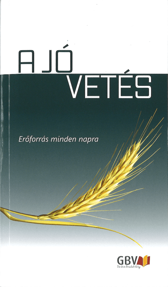 image du produit La Bonne Semence, perpétuel, livre, Hongrois