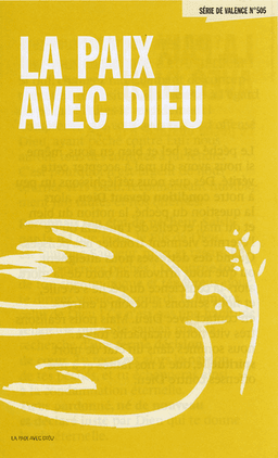 image du produit La paix avec Dieu (paquet de 100)