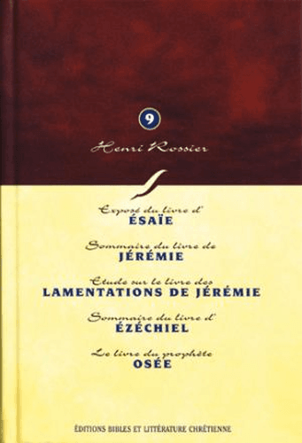 Produit Méditations (Vol. 9) sur Esaïe à Osée