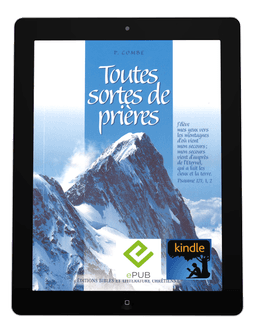 image du produit Toutes sortes de prières -eBook