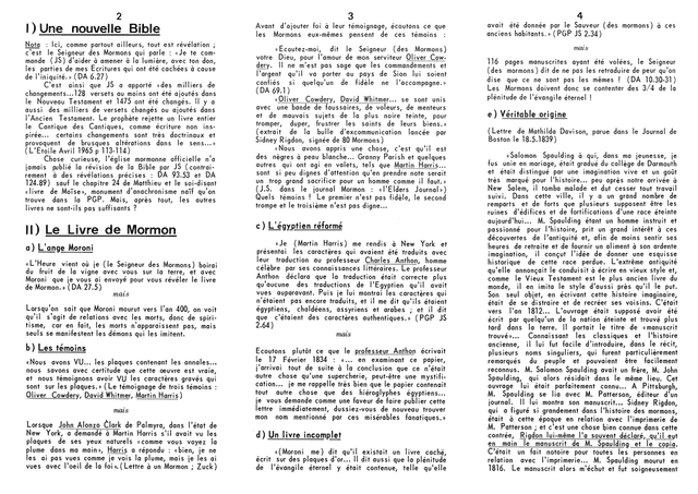 image du produit Pourquoi je ne suis pas mormon ?