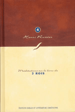 image du produit Méditations (Vol. 4) sur 2 Rois