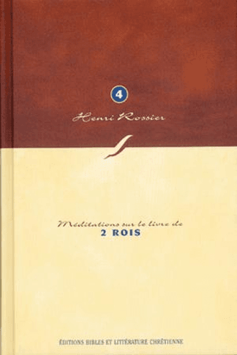 Produit Méditations (Vol. 4) sur 2 Rois