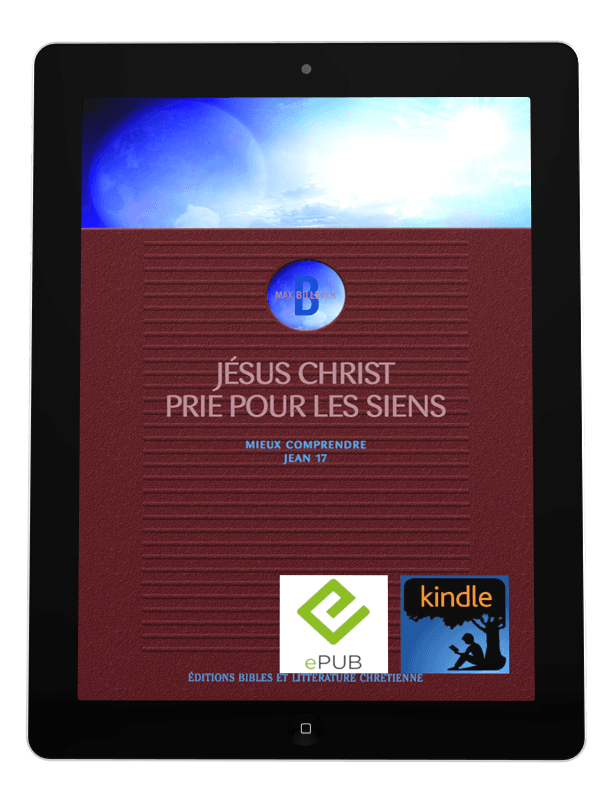 image du produit Jésus Christ prie pour les siens -eBook