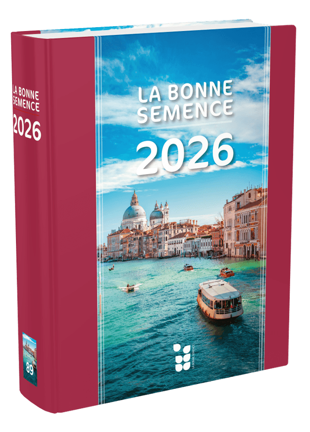 Produit La Bonne Semence, relié, Français, 2026