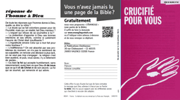 image du produit Crucifié pour vous (paquet de 100)