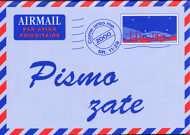 image du produit Une lettre pour vous, slovène